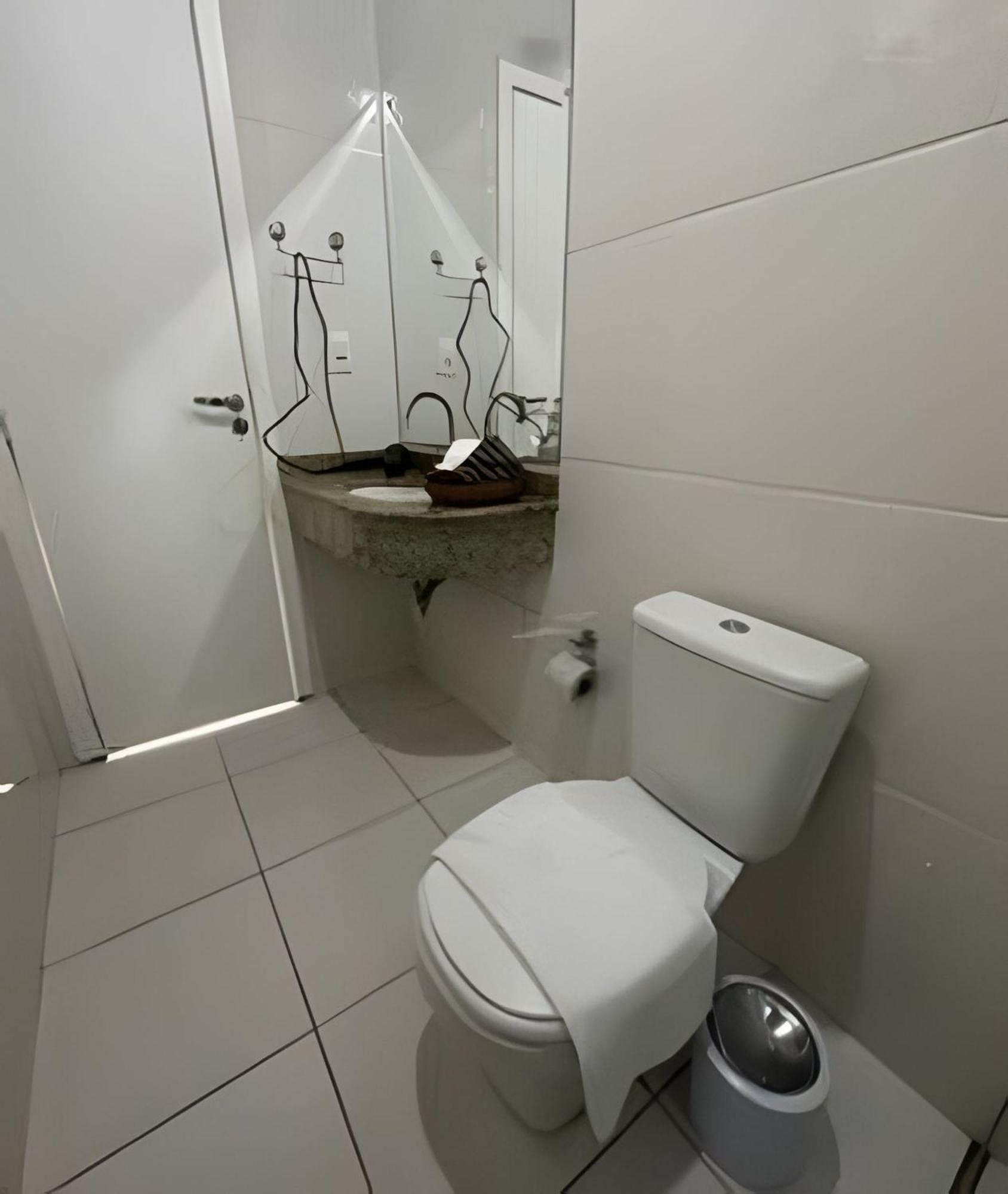 Sobrado Com 5 Suite 1 Quarto Piscina Churraqueira Ar Ate 20 Hospede Foz do Iguaçu Exteriör bild