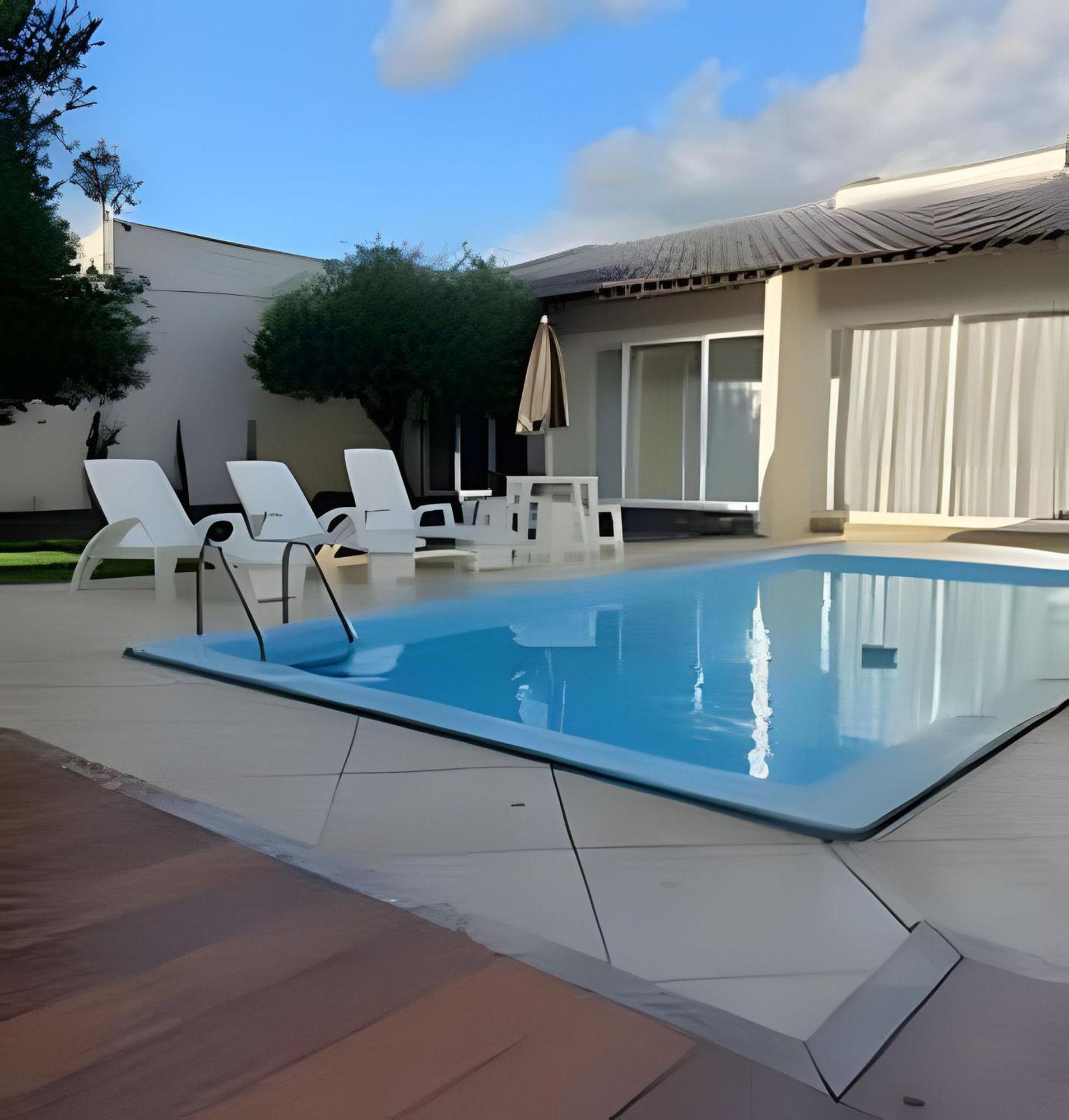 Sobrado Com 5 Suite 1 Quarto Piscina Churraqueira Ar Ate 20 Hospede Foz do Iguaçu Exteriör bild